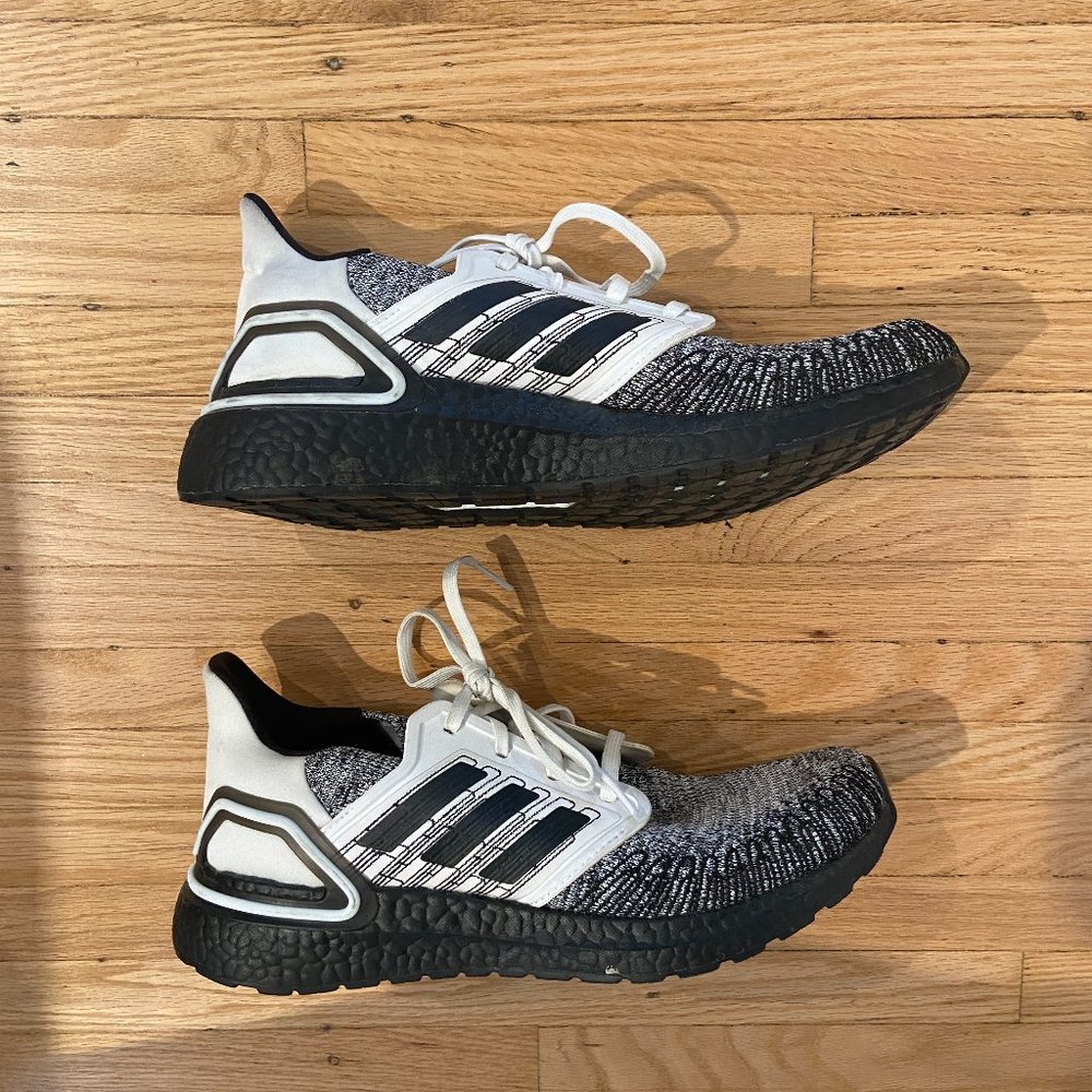 Adidas - UltraBoost White/Black - Mens Size 10.5